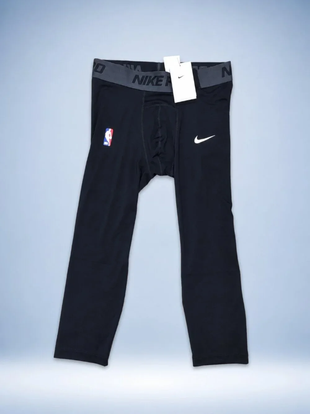 Nike Pro NBA Men’s 3/4 Basketball Compression Tights Black L NWT DN1547-010